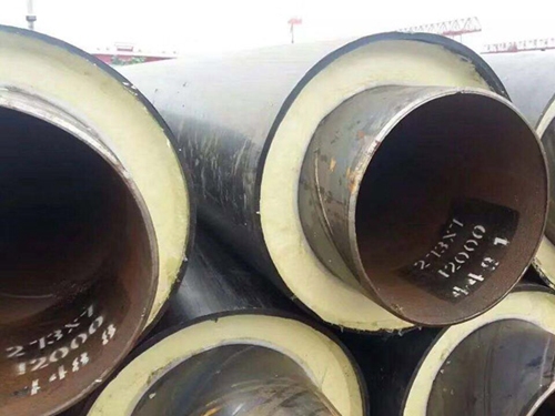 热力直埋保温管道 