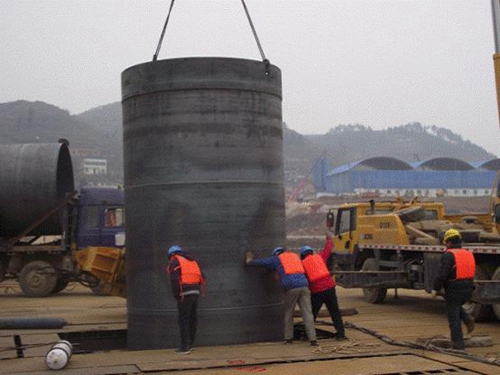 城市桩基钻孔桩钢护筒 