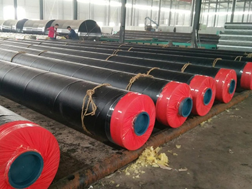 钢套钢直埋保温管 