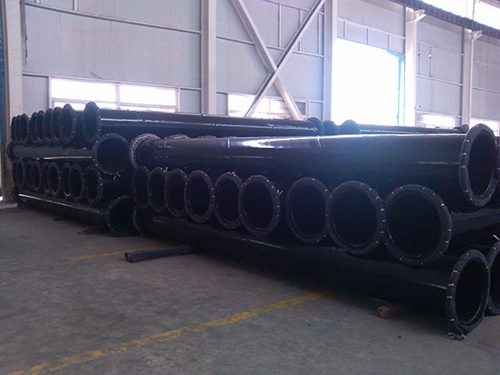 螺旋涂塑钢管 