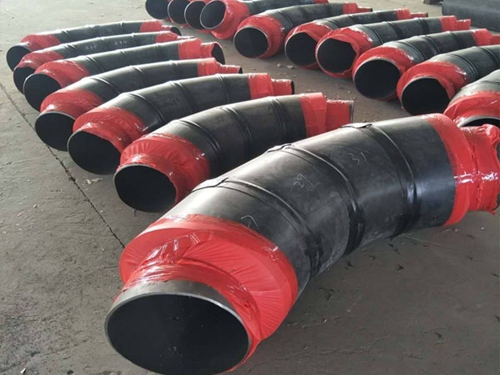 预制直埋保温弯头 