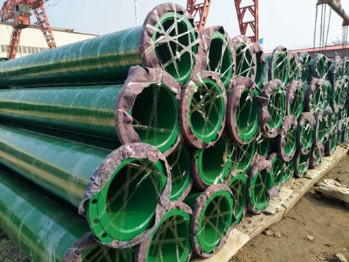 矿用抽瓦斯涂塑钢管 