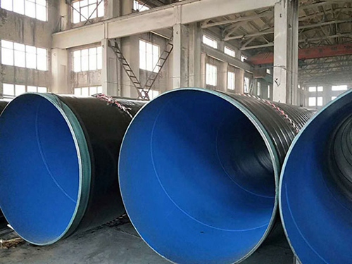 大口径输水TPEP防腐钢管 