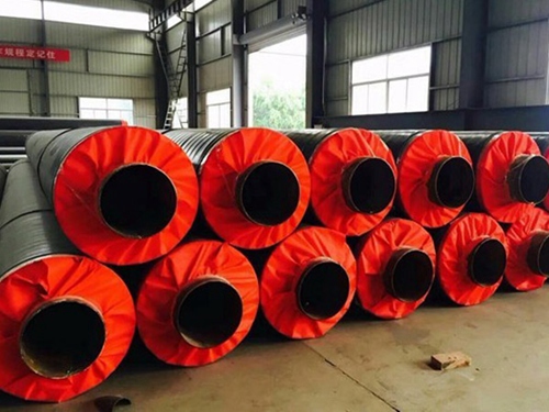 供热用钢套钢保温钢管 