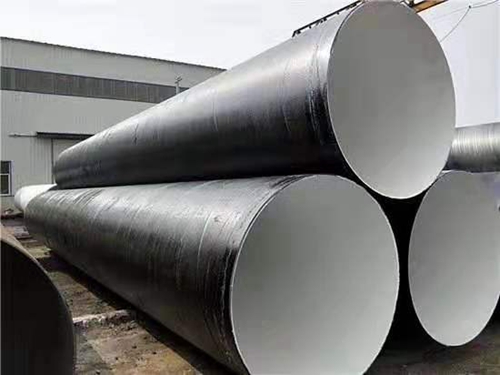 环氧煤沥青防腐螺旋钢管 