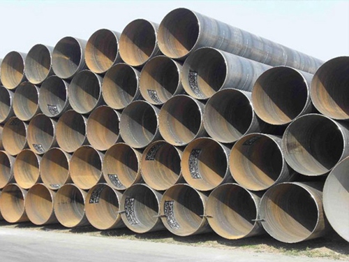 打桩用螺旋钢管 