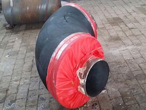 钢套钢保温弯头 