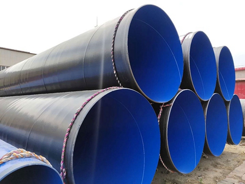 外聚乙烯内环氧树脂防腐钢管 