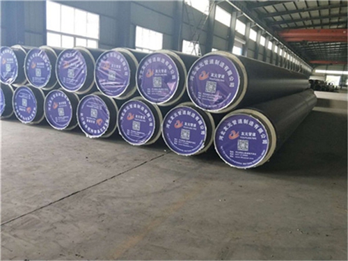 热力预制聚氨酯保温管 