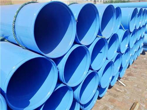 大口径给水涂塑钢管 