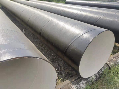 五布七油环氧煤沥青防腐钢管 