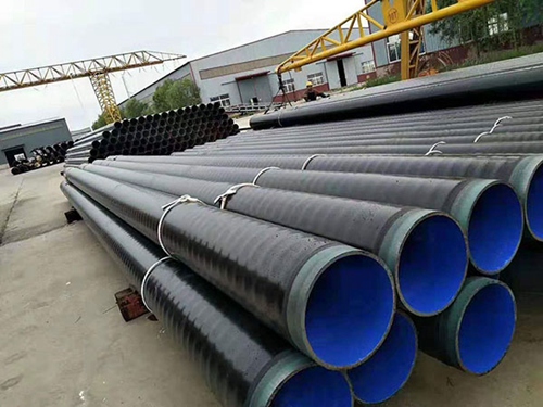 输水管道TPEP防腐钢管 