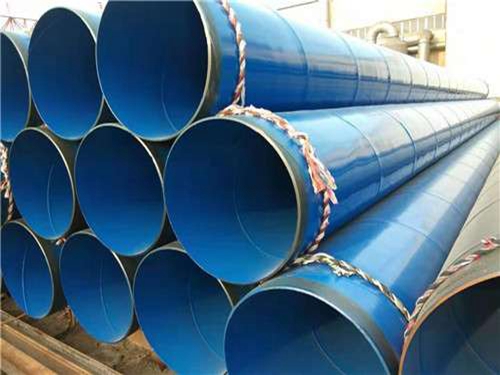 焊接连接涂塑钢管 