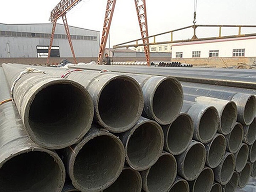 水泥砂浆衬里防腐直缝钢管 