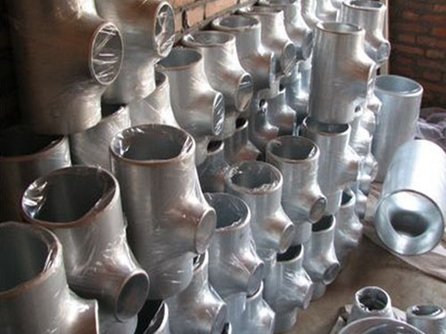 不锈钢异径三通 