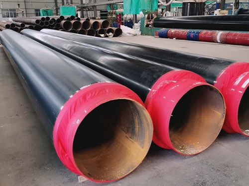 聚氨酯发泡直埋保温钢管 