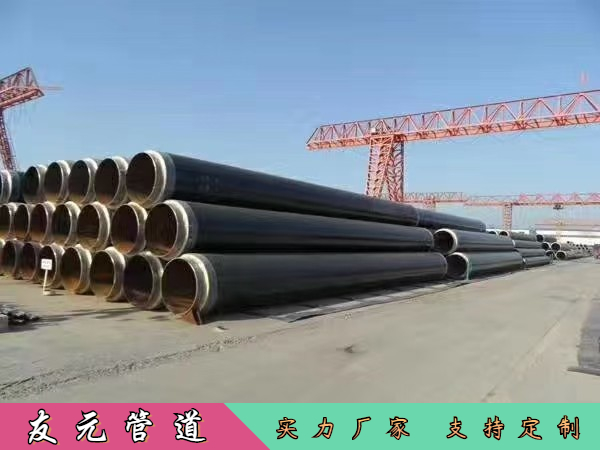 聚氨酯发泡保温螺旋钢管 