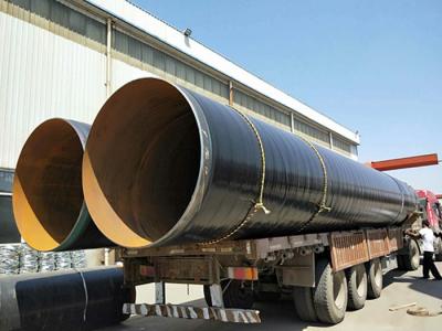 乾县水系连通项目项目使用友元防腐钢管