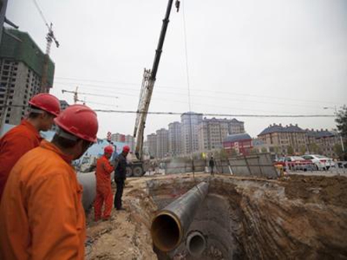 小区供暖保温钢管